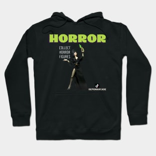 Elvira Action Figure Hoodie